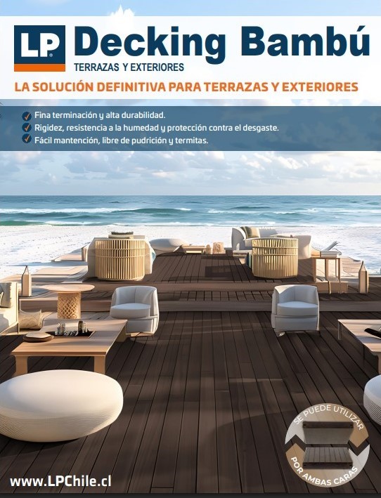 DECKING BAMBÚ